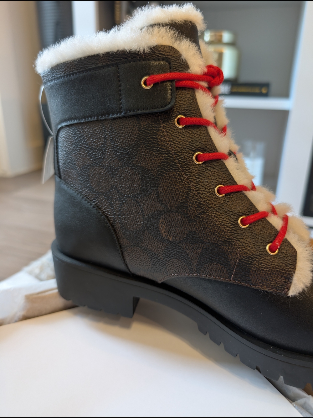 Coach Signature Lorraine Booties - Picture 7 of 17